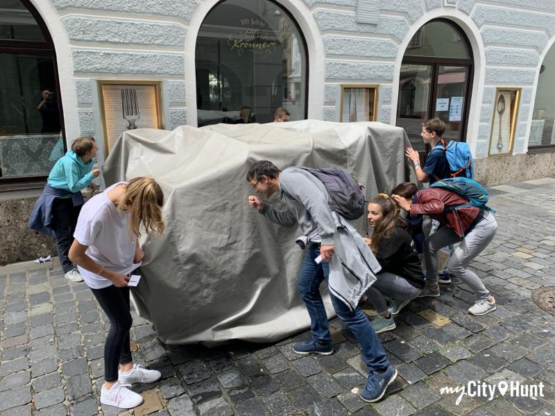 myCityHunt Jeu de Piste 14