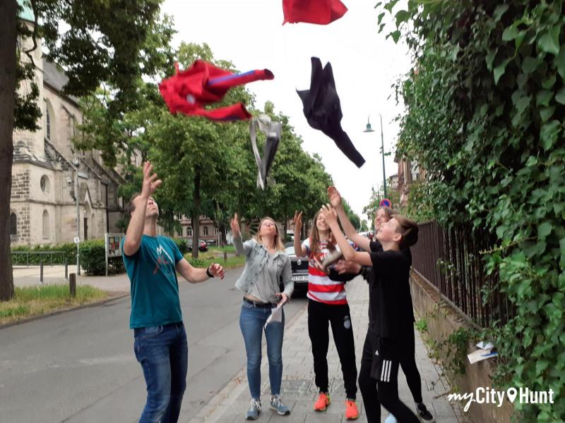 myCityHunt Jeu de Piste 14