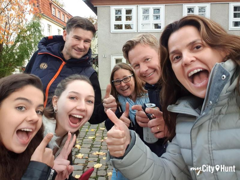 myCityHunt Jeu de Piste 9