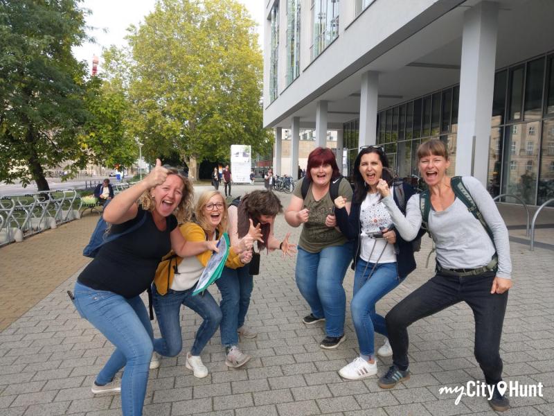 myCityHunt Jeu de Piste 15