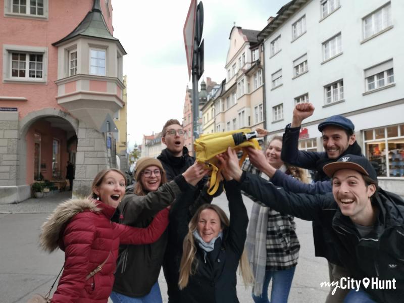 myCityHunt Jeu de Piste 5