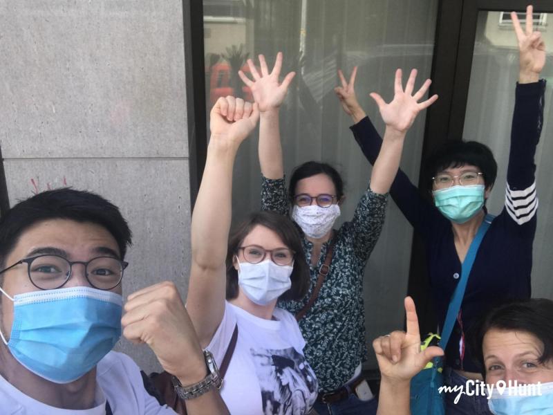 myCityHunt Jeu de Piste 9