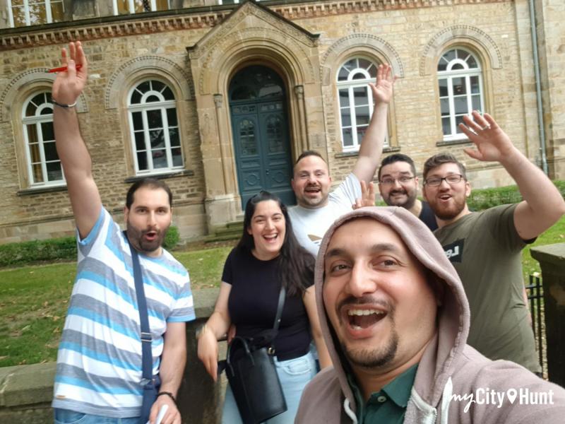 myCityHunt Jeu de Piste 4