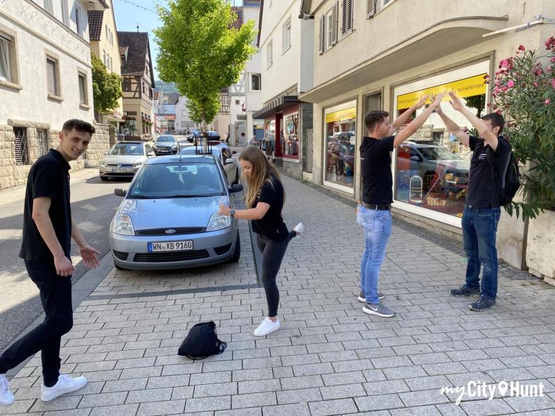 myCityHunt Jeu de Piste 11