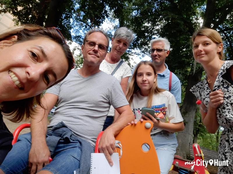 myCityHunt Jeu de Piste 5