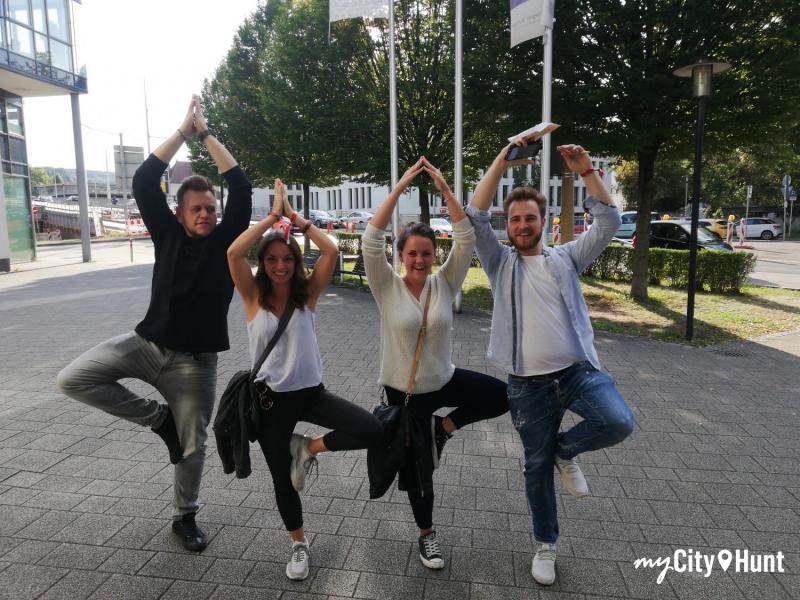 myCityHunt Jeu de Piste 15