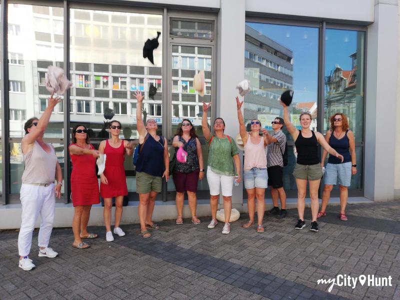 myCityHunt Jeu de Piste 3