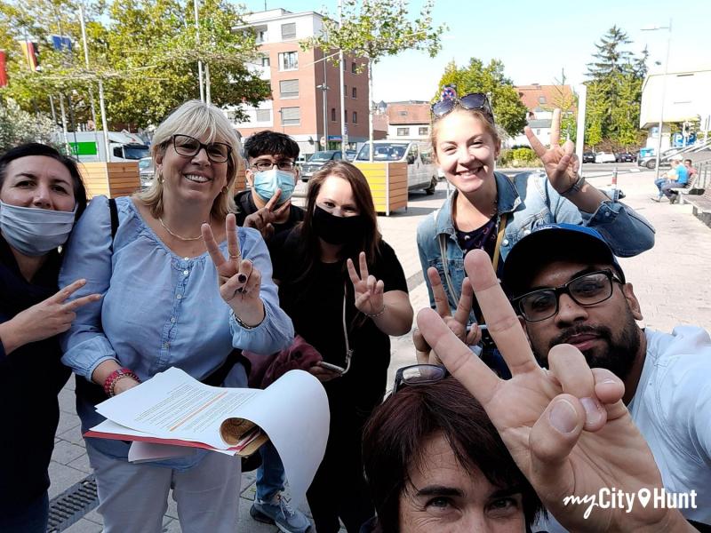 myCityHunt Jeu de Piste 15