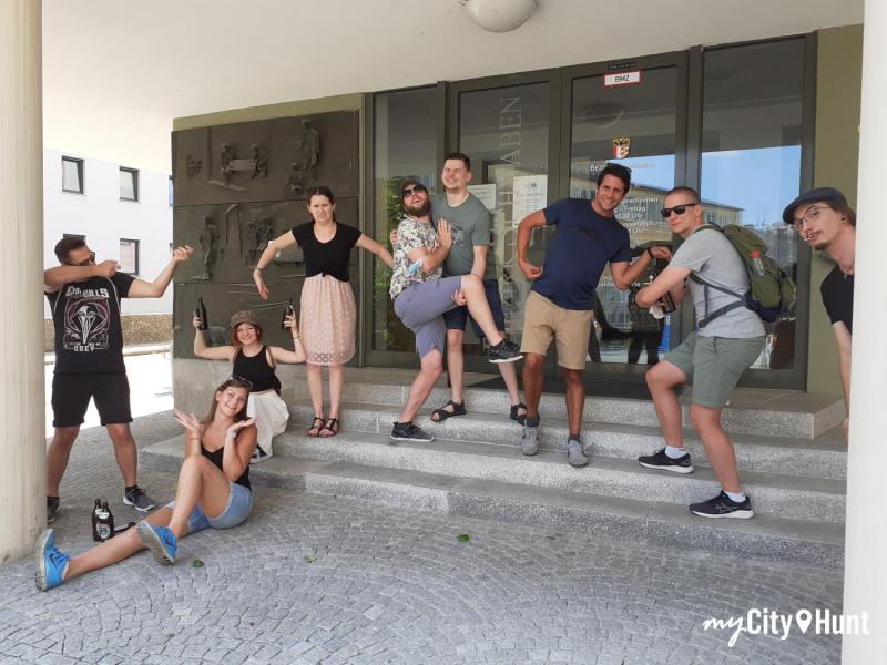 myCityHunt Jeu de Piste 1