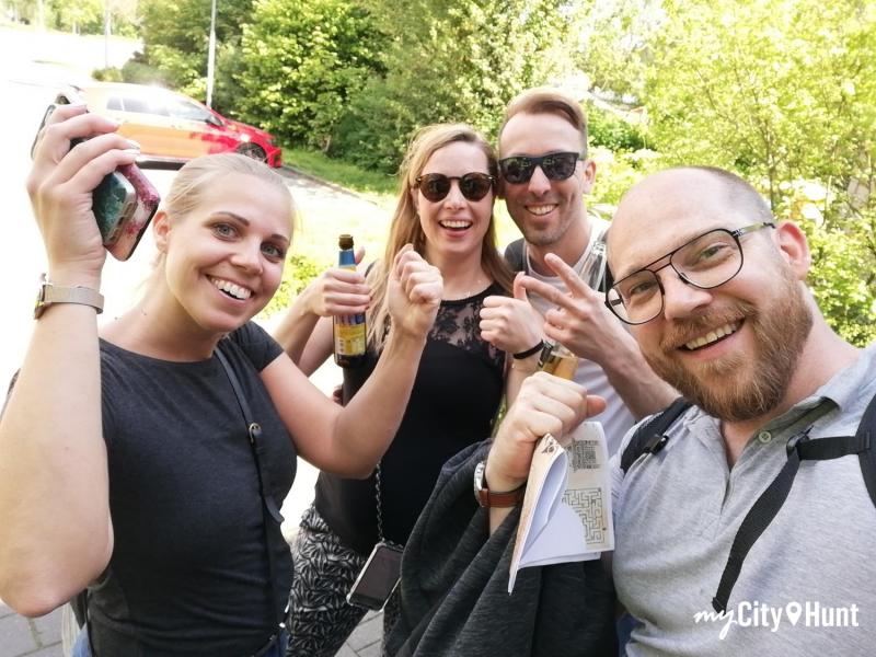 myCityHunt Jeu de Piste 3