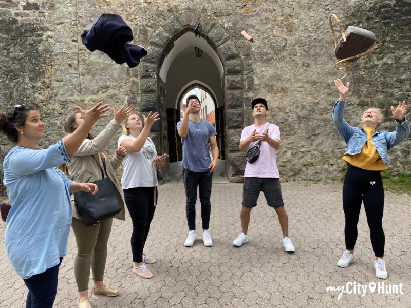 myCityHunt Jeu de Piste 11