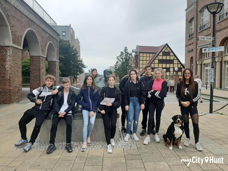 myCityHunt Jeu de Piste 13