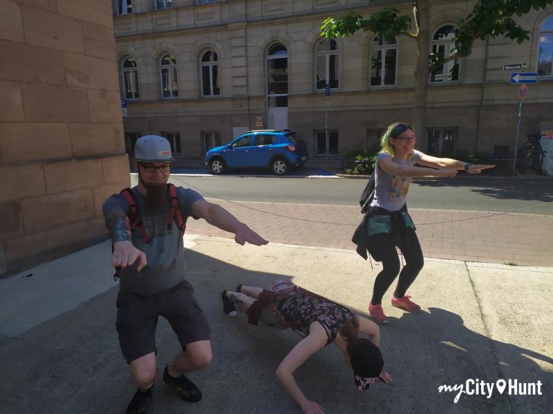 myCityHunt Jeu de Piste 6