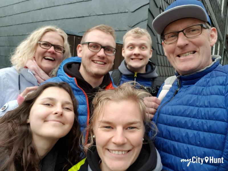 myCityHunt Jeu de Piste 1