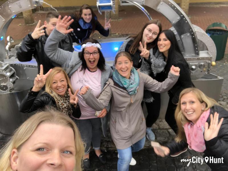 myCityHunt Jeu de Piste 1