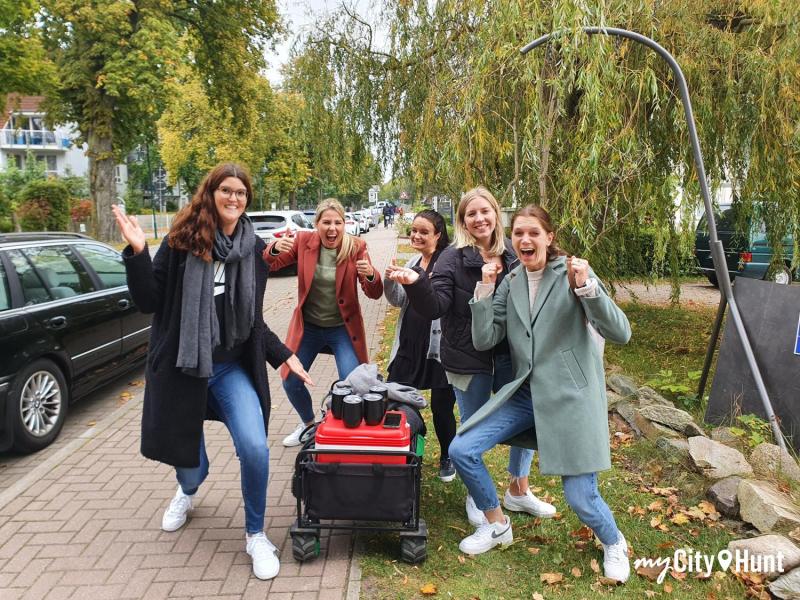 myCityHunt Jeu de Piste 7