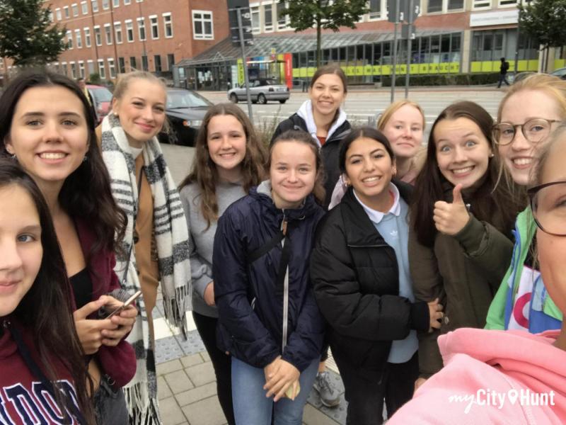 myCityHunt Jeu de Piste 15