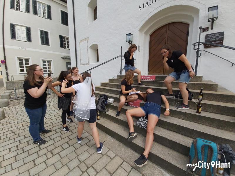 myCityHunt Jeu de Piste 9