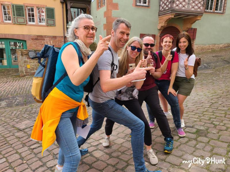 myCityHunt Jeu de Piste 14