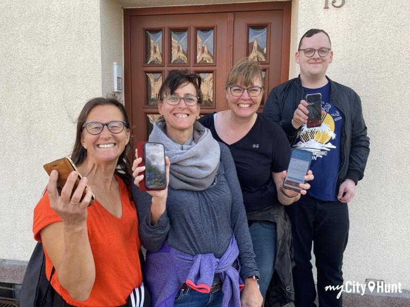 myCityHunt Jeu de Piste 5