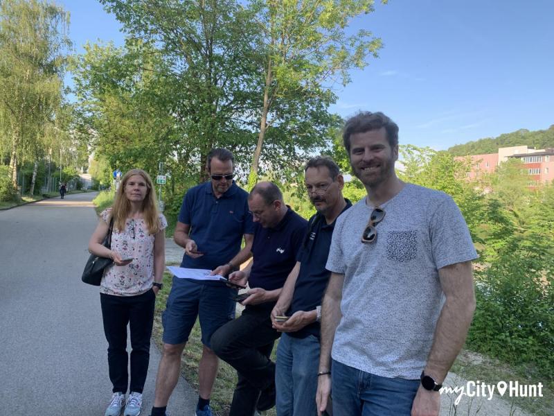 myCityHunt Jeu de Piste 5