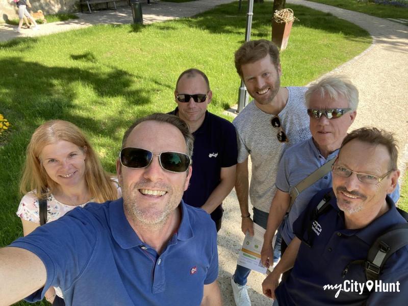 myCityHunt Jeu de Piste 1