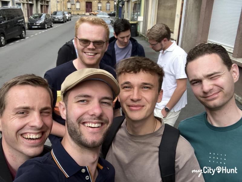 myCityHunt Jeu de Piste 9