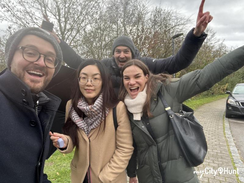 myCityHunt Jeu de Piste 9