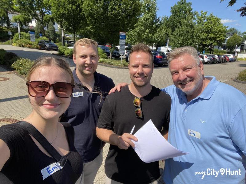 myCityHunt Jeu de Piste 1