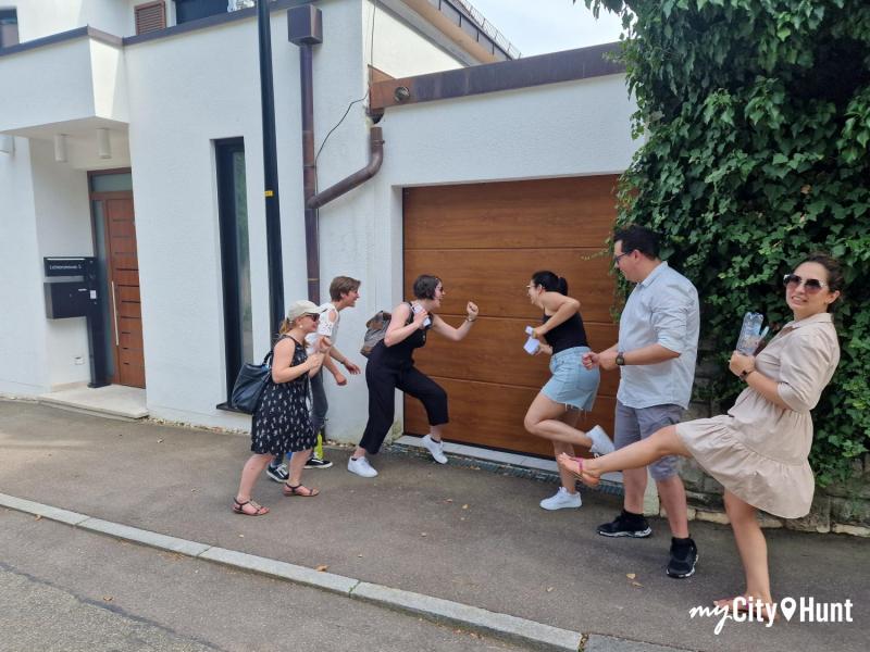 myCityHunt Jeu de Piste 5