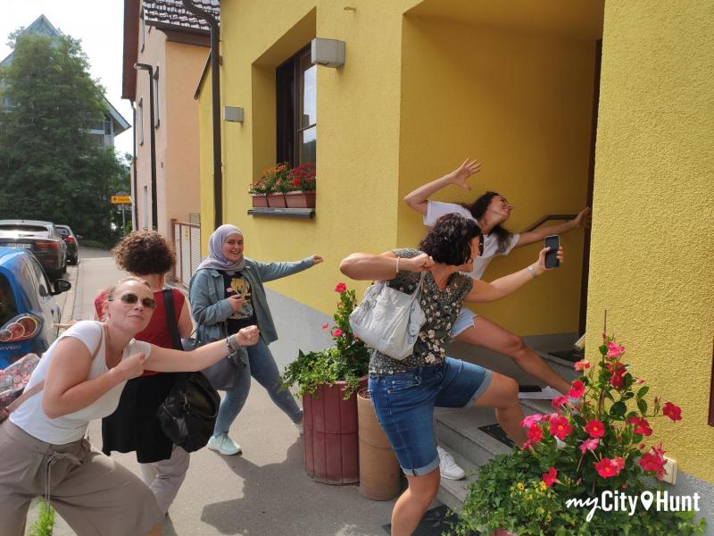 myCityHunt Jeu de Piste 14