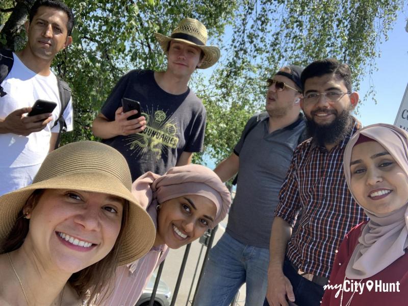 myCityHunt Jeu de Piste 13