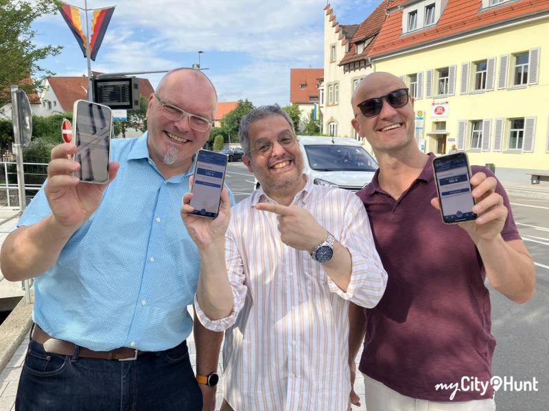 myCityHunt Jeu de Piste 10