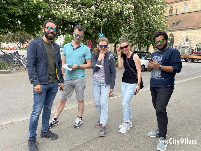 myCityHunt Jeu de Piste 14