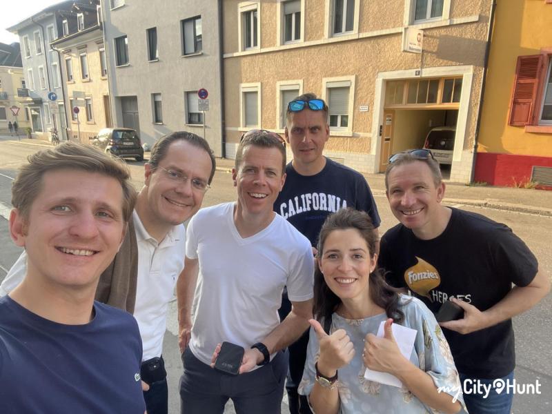 myCityHunt Jeu de Piste 13