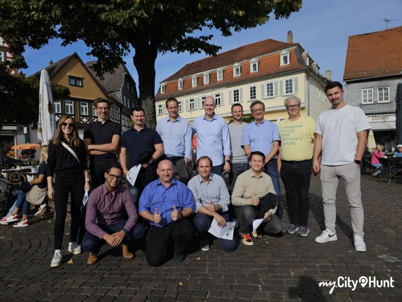 myCityHunt Jeu de Piste 14