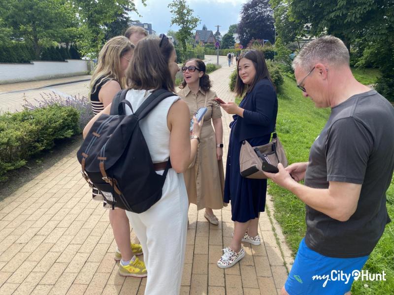 myCityHunt Jeu de Piste 10