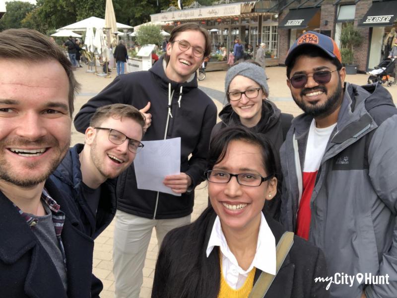 myCityHunt Jeu de Piste 13