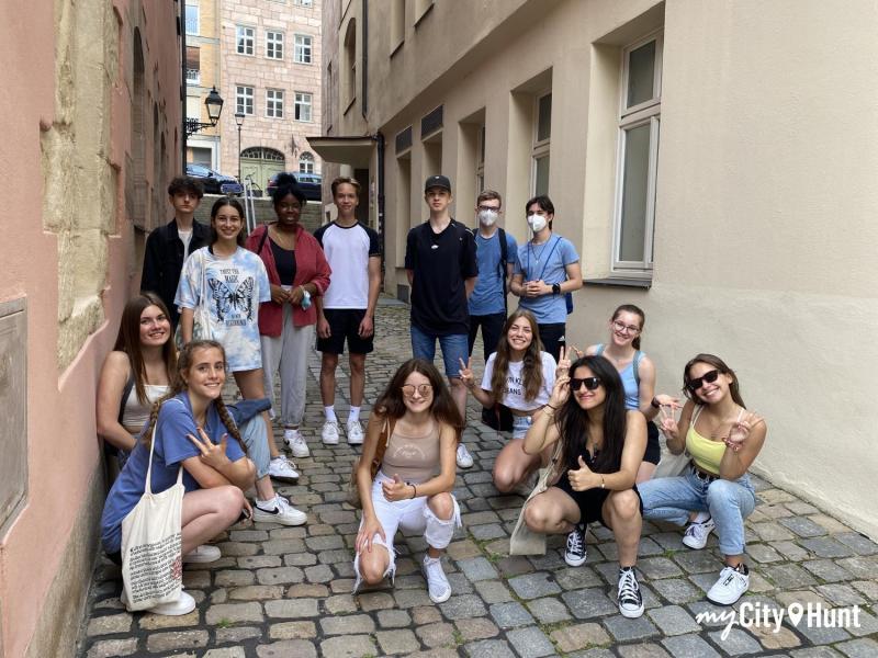 myCityHunt Jeu de Piste 1