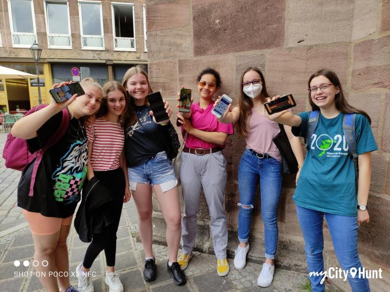 myCityHunt Jeu de Piste 1