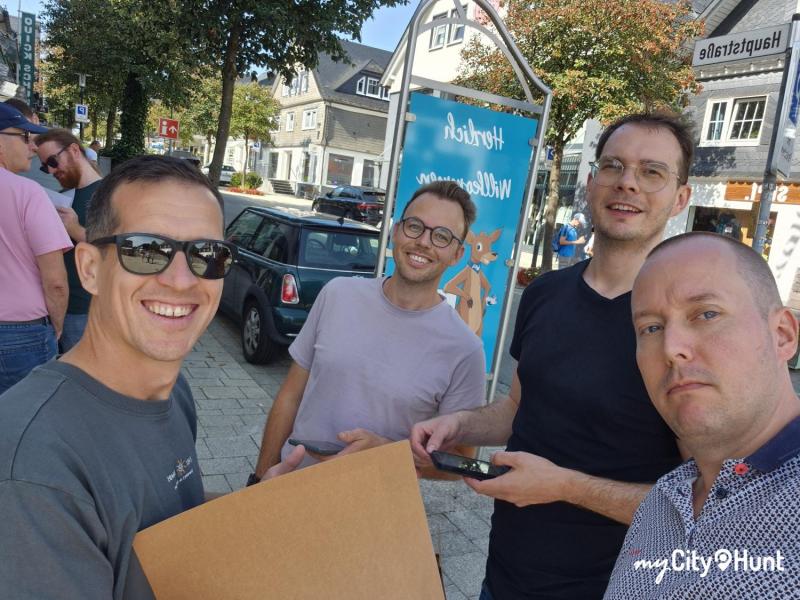 myCityHunt Jeu de Piste 10