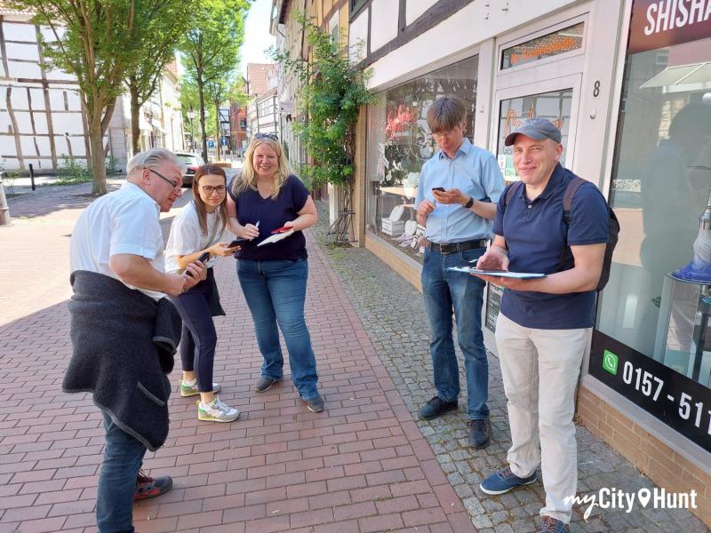 myCityHunt Jeu de Piste 2