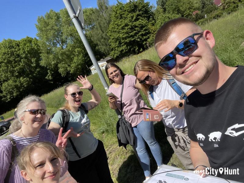 myCityHunt Jeu de Piste 10