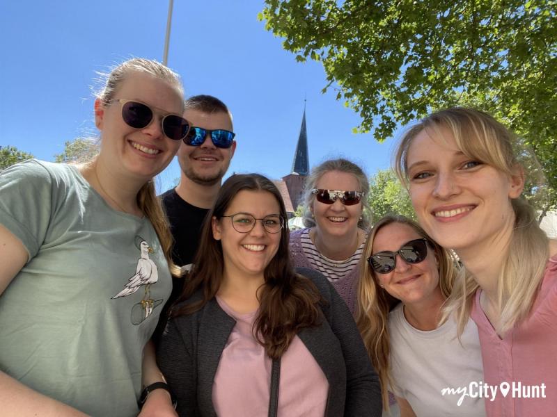 myCityHunt Jeu de Piste 15