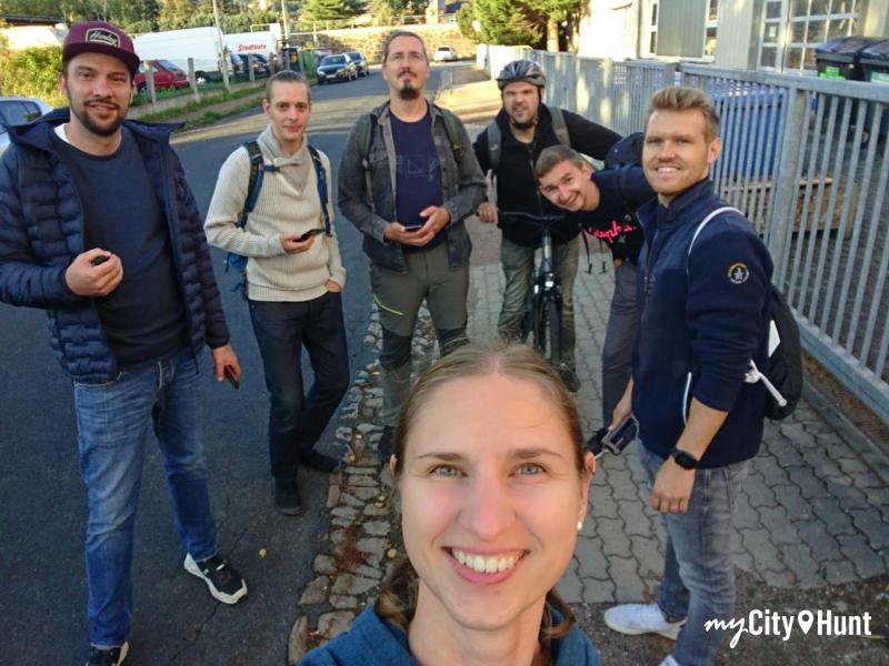 myCityHunt Jeu de Piste 15