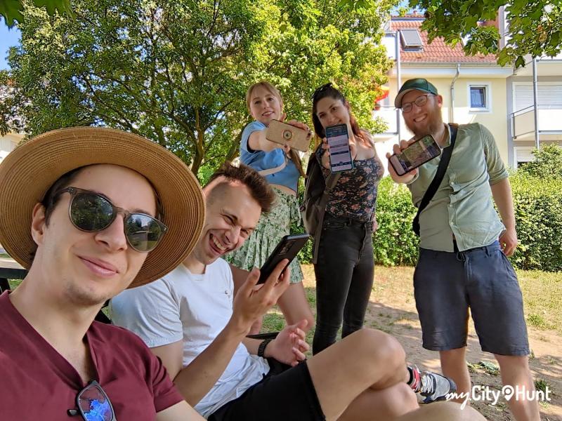 myCityHunt Jeu de Piste 5