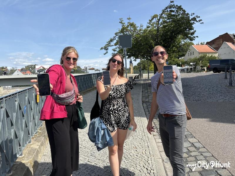 myCityHunt Jeu de Piste 1