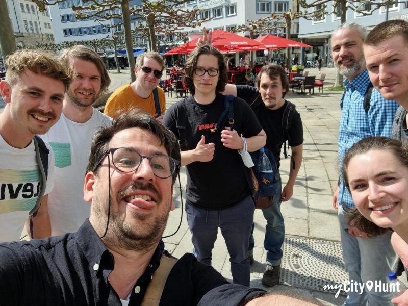 myCityHunt Jeu de Piste 11