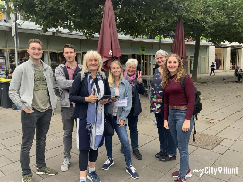 myCityHunt Jeu de Piste 13