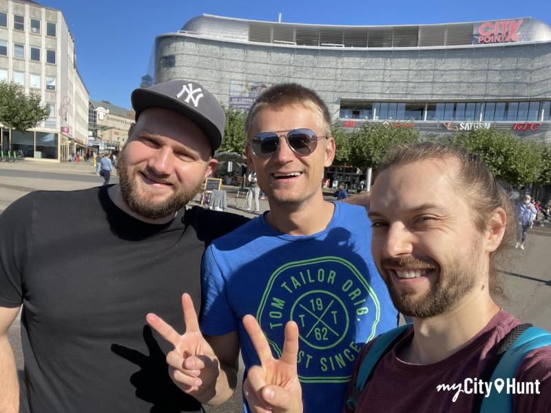 myCityHunt Jeu de Piste 9